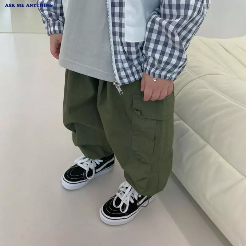 Ask Me Anything - Korean Children Fashion - #littlefashionista - Loui Check Jumper - 5