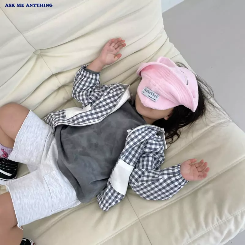 Ask Me Anything - Korean Children Fashion - #Kfashion4kids - Square Capri Pants - 4