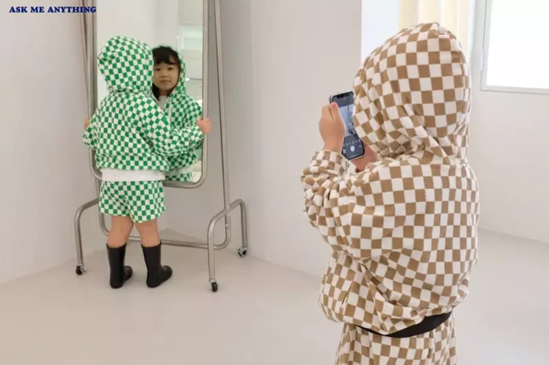 Ask Me Anything - Korean Children Fashion - #magicofchildhood - Checker Shorts - 9