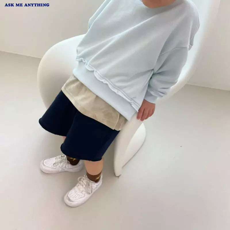 Ask Me Anything - Korean Children Fashion - #magicofchildhood - Square Capri Pants - 5