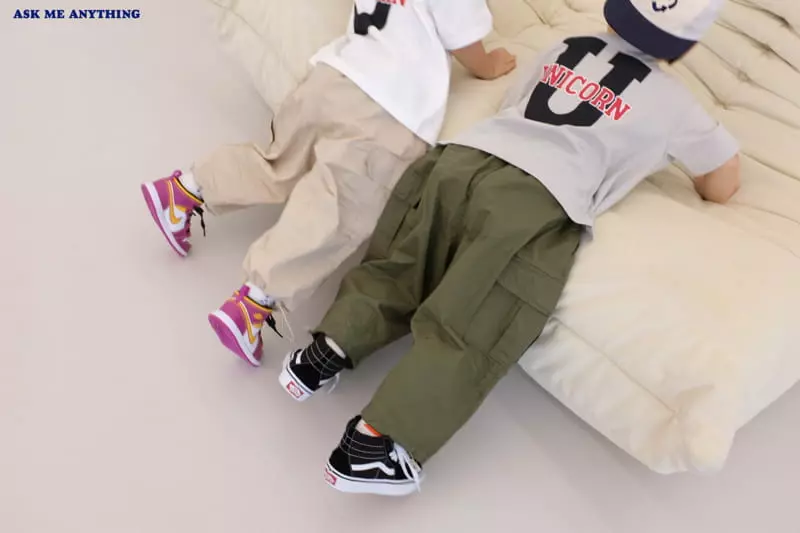 Ask Me Anything - Korean Children Fashion - #minifashionista - Cargo Balloon Pants - 12