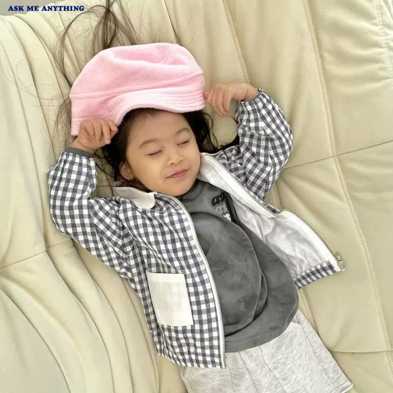 Ask Me Anything - Korean Children Fashion - #minifashionista - AMA Tie Tee - 5