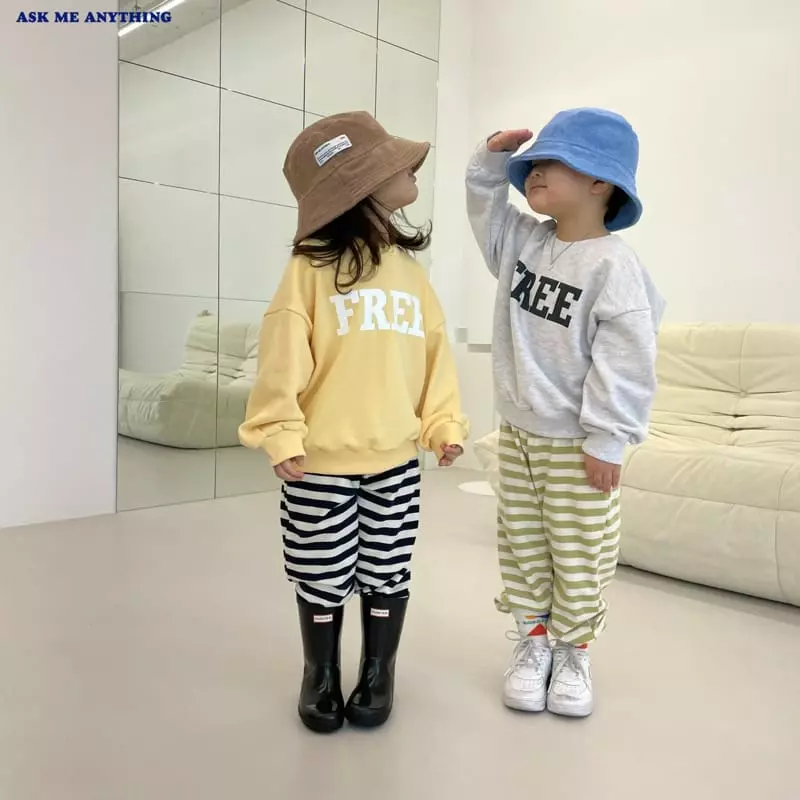 Ask Me Anything - Korean Children Fashion - #prettylittlegirls - Free Sweatshirt