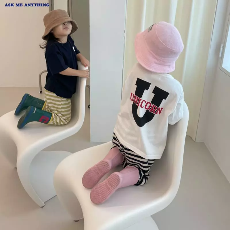 Ask Me Anything - Korean Children Fashion - #prettylittlegirls - Unicorn Tee - 10