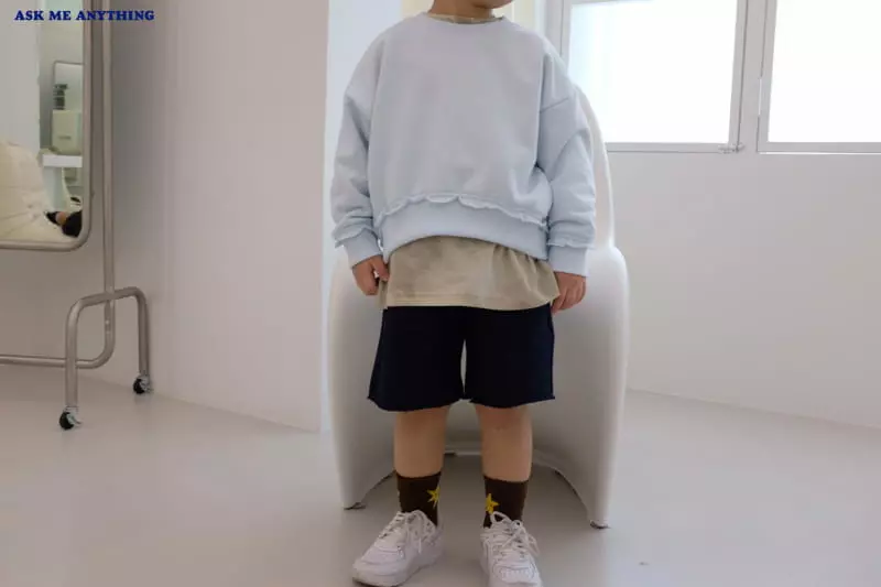 Ask Me Anything - Korean Children Fashion - #prettylittlegirls - Square Capri Pants - 7