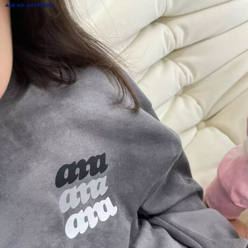 Ask Me Anything - Korean Children Fashion - #prettylittlegirls - AMA Tie Tee - 6