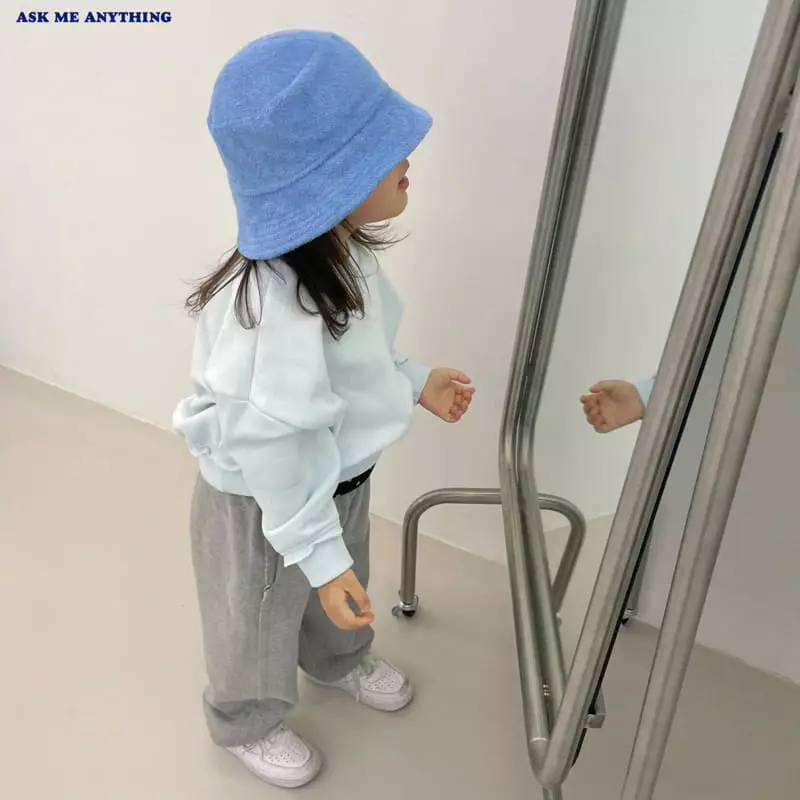 Ask Me Anything - Korean Children Fashion - #stylishchildhood - Cutting Crop Sweatshirt - 2