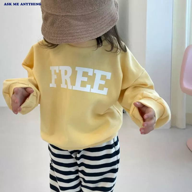 Ask Me Anything - Korean Children Fashion - #toddlerclothing - Free Sweatshirt - 3