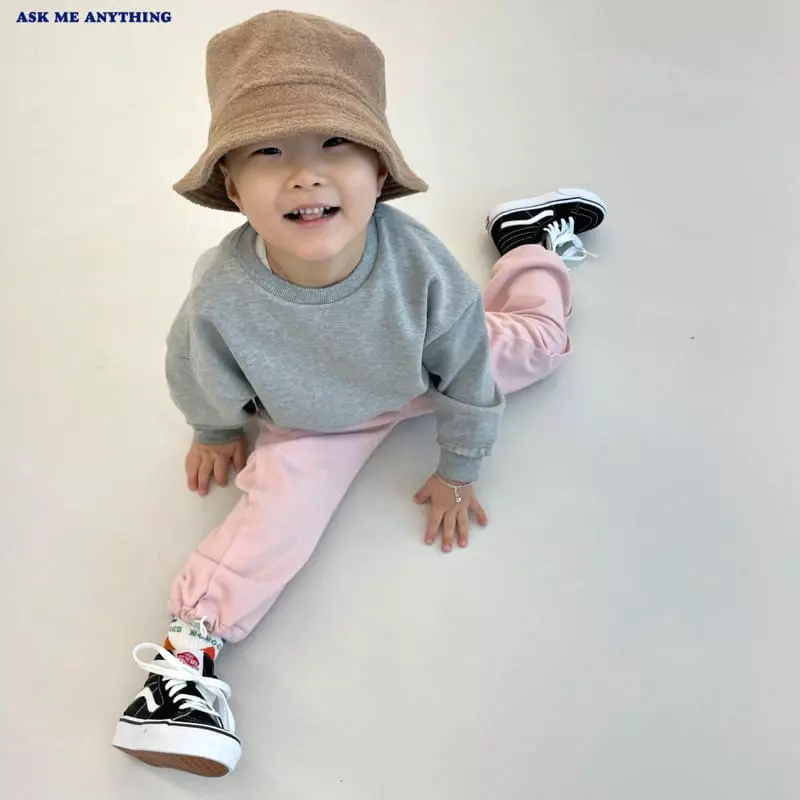Ask Me Anything - Korean Children Fashion - #toddlerclothing - Terry Bucket Hat - 2