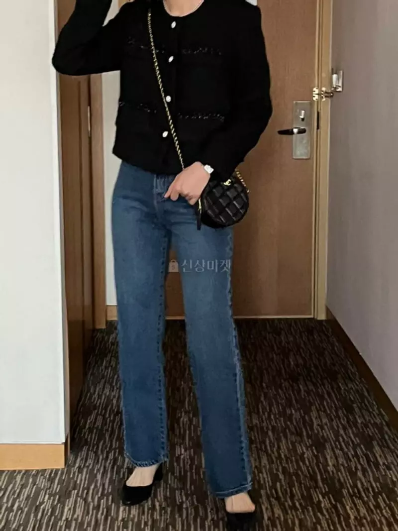 Atthismoment - Korean Women Fashion - #momslook - Moment Jeans - 3