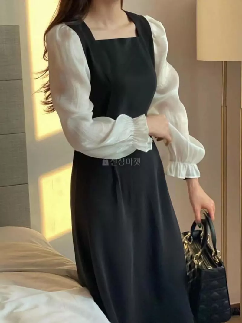 Atthismoment - Korean Women Fashion - #momslook - Dressy One-piece - 2