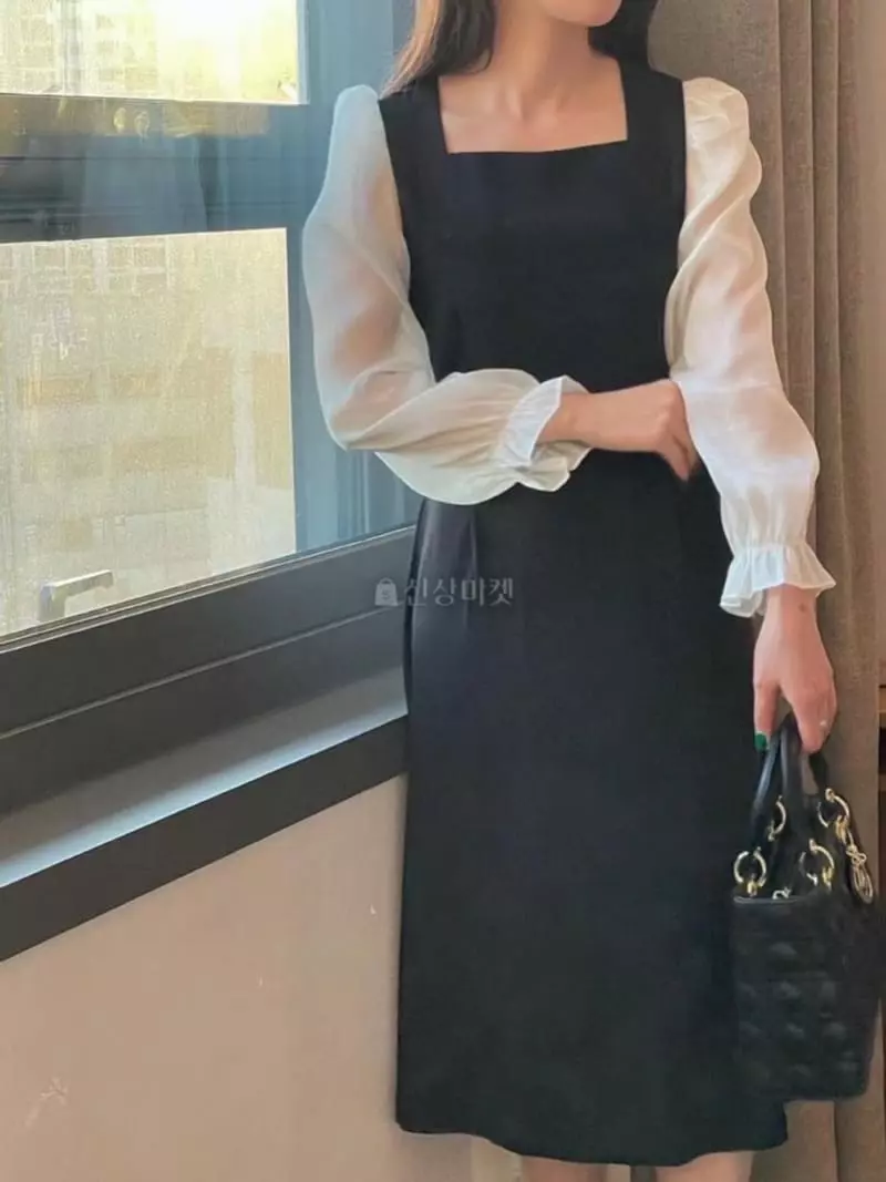 Atthismoment - Korean Women Fashion - #womensfashion - Dressy One-piece - 4