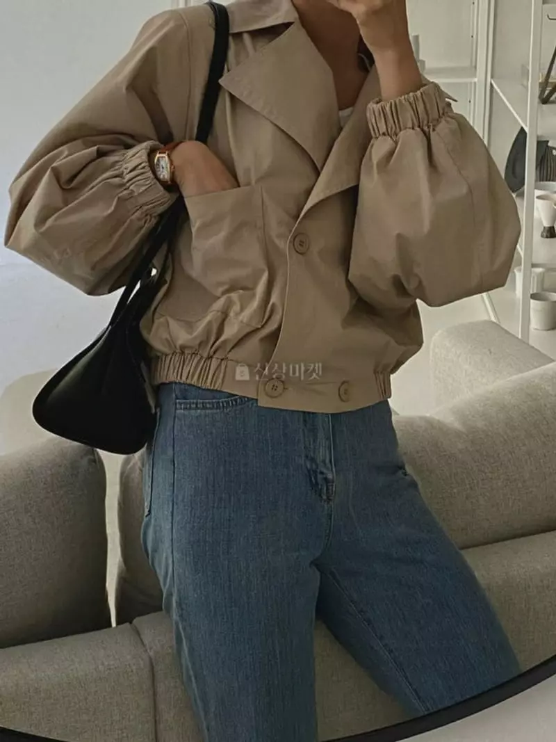 Atthismoment - Korean Women Fashion - #thelittlethings - Short Jacket - 4