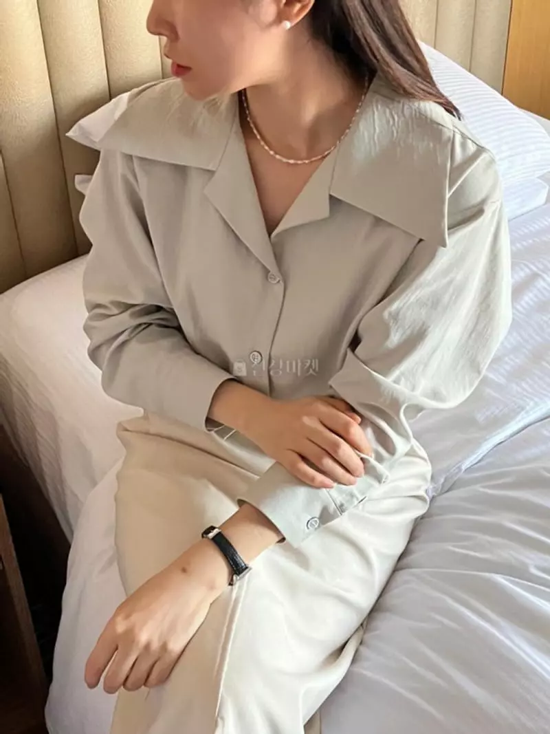Atthismoment - Korean Women Fashion - #momslook - Banding Blouse - 2
