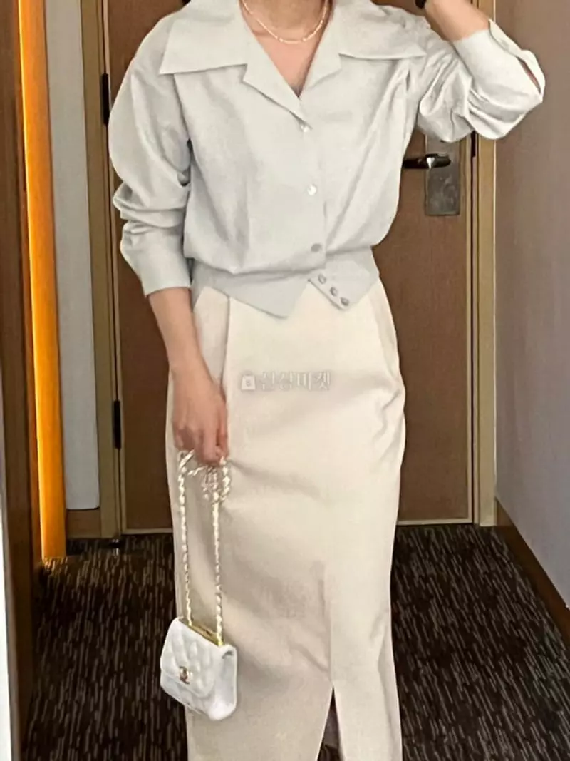 Atthismoment - Korean Women Fashion - #womensfashion - Banding Blouse - 4