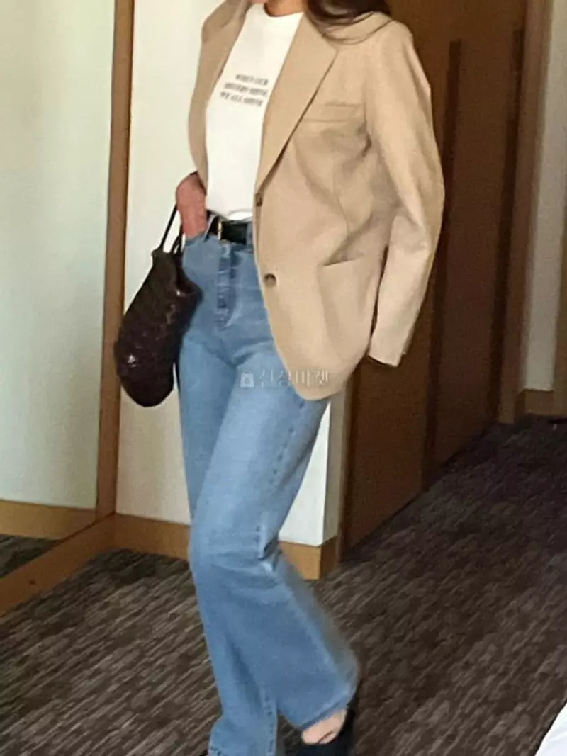 Atthismoment - Korean Women Fashion - #momslook - Pocket Jacket - 3