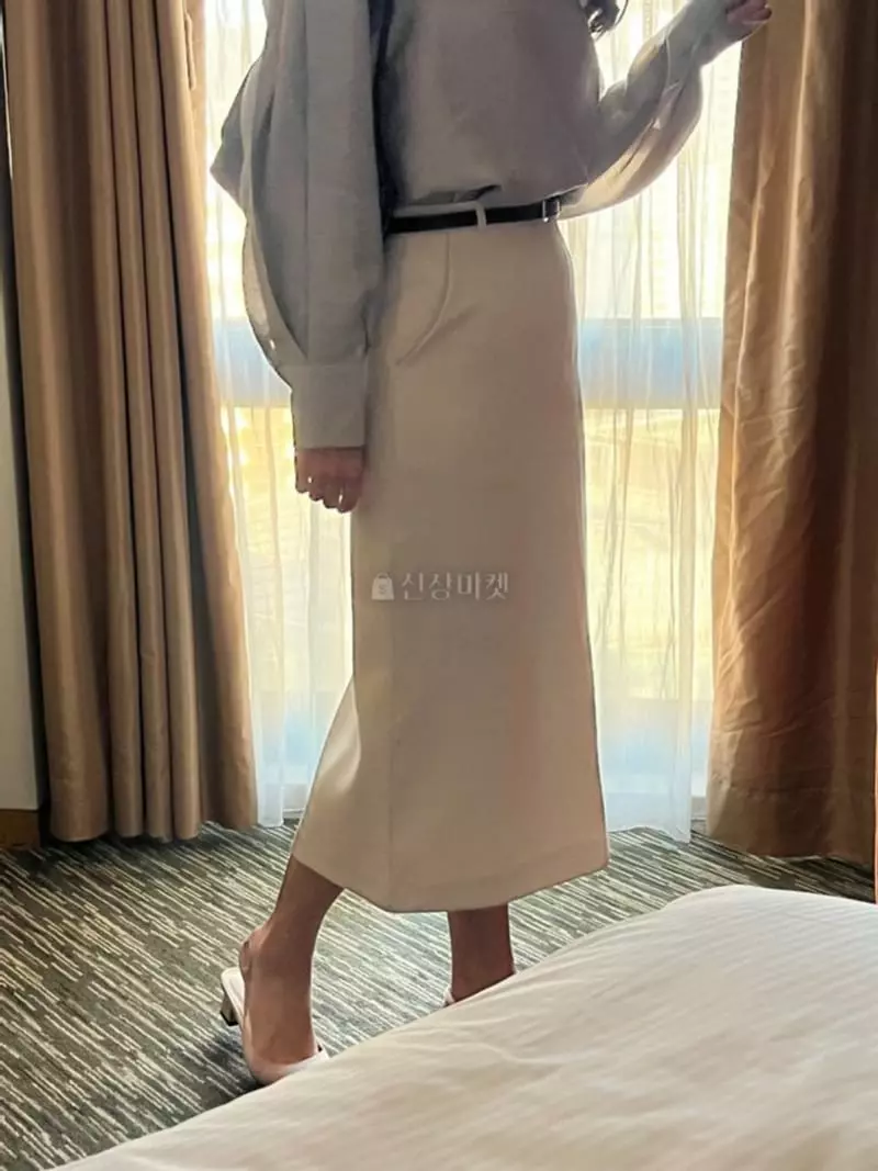 Atthismoment - Korean Women Fashion - #momslook - Belt Skirt (belt set) - 2