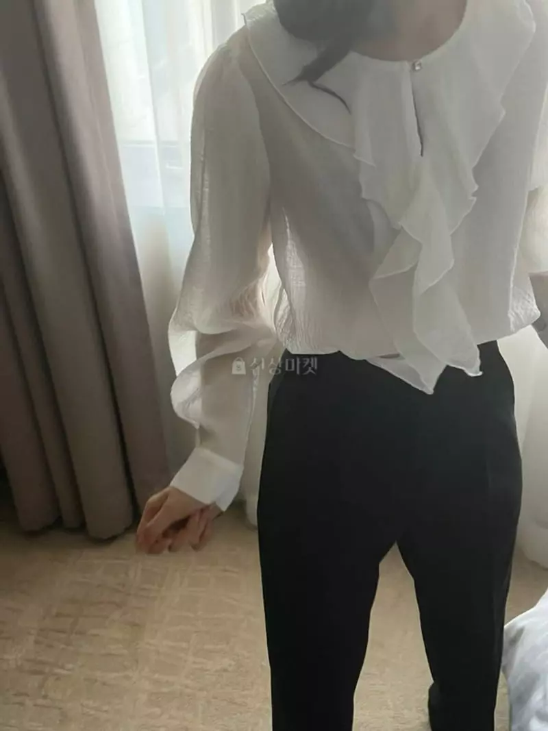 Atthismoment - Korean Women Fashion - #womensfashion - Frill Blouse - 4