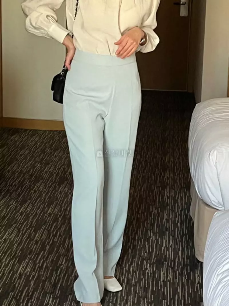 Atthismoment - Korean Women Fashion - #momslook - Bella Pants