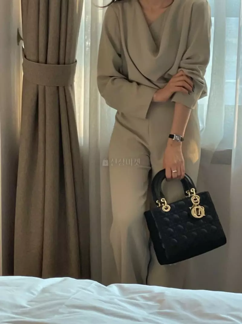 Atthismoment - Korean Women Fashion - #momslook - Dray Blouse - 3