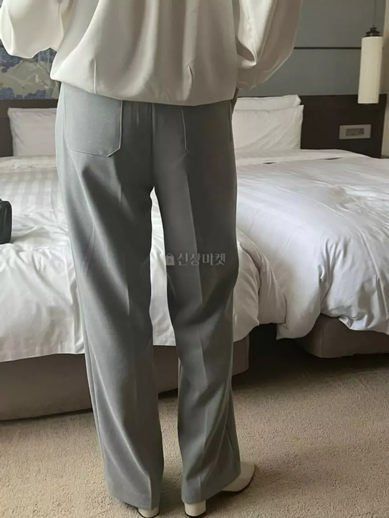 Atthismoment - Korean Women Fashion - #momslook - Pocket Pants - 2