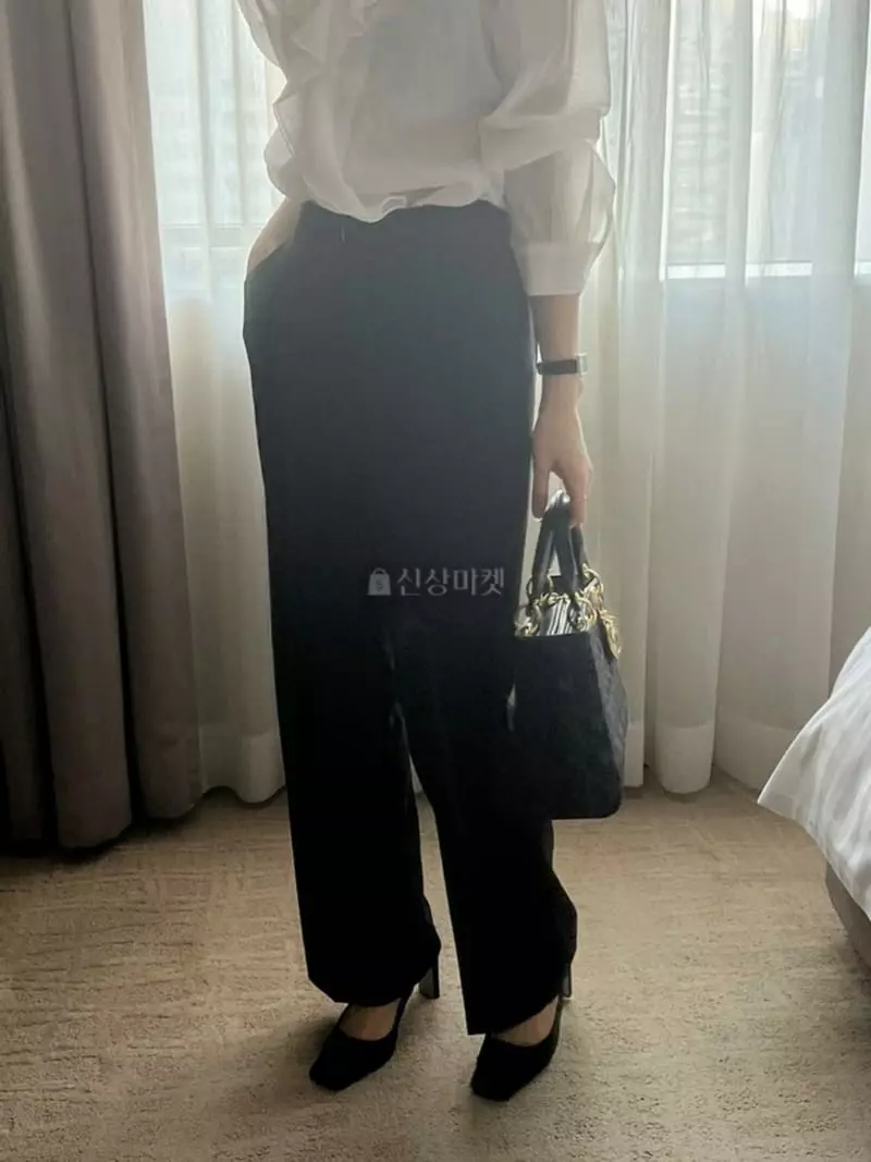 Atthismoment - Korean Women Fashion - #womensfashion - Pocket Pants - 4