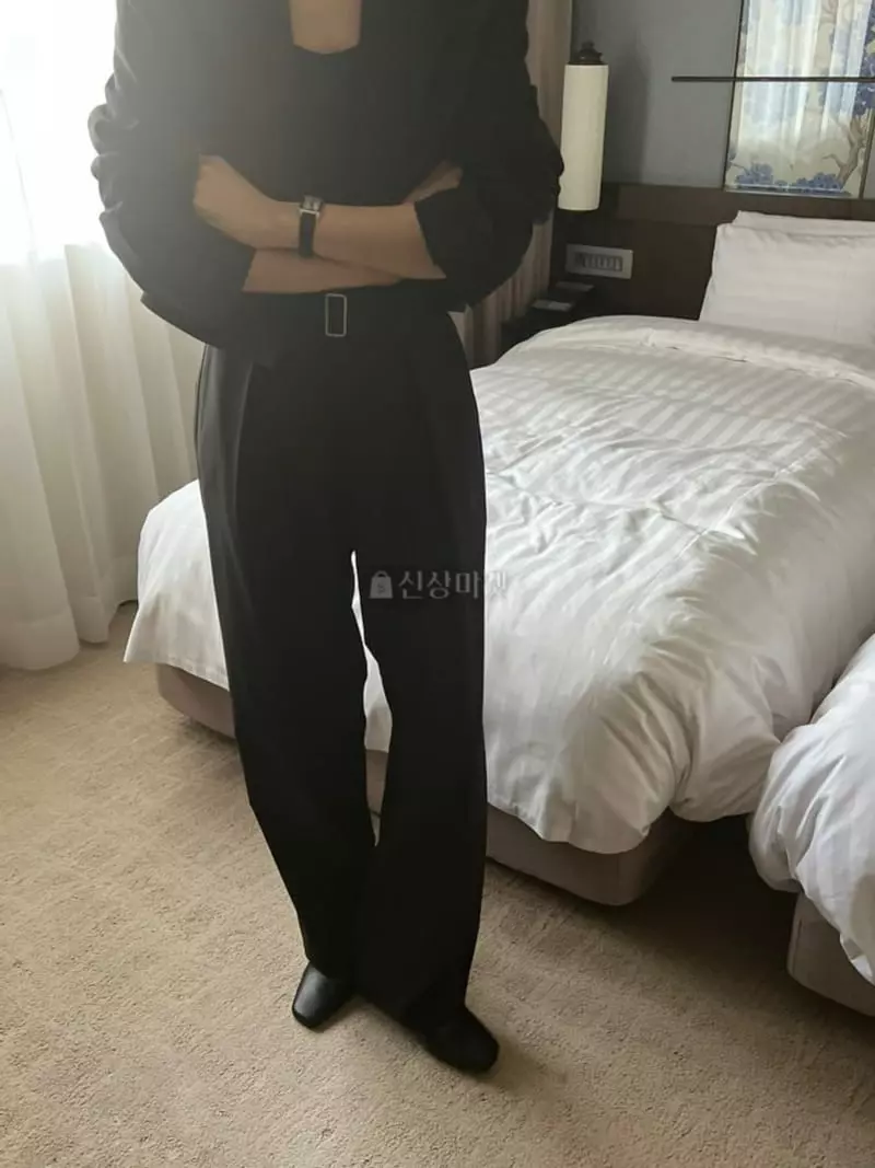 Atthismoment - Korean Women Fashion - #momslook - Sig Pants