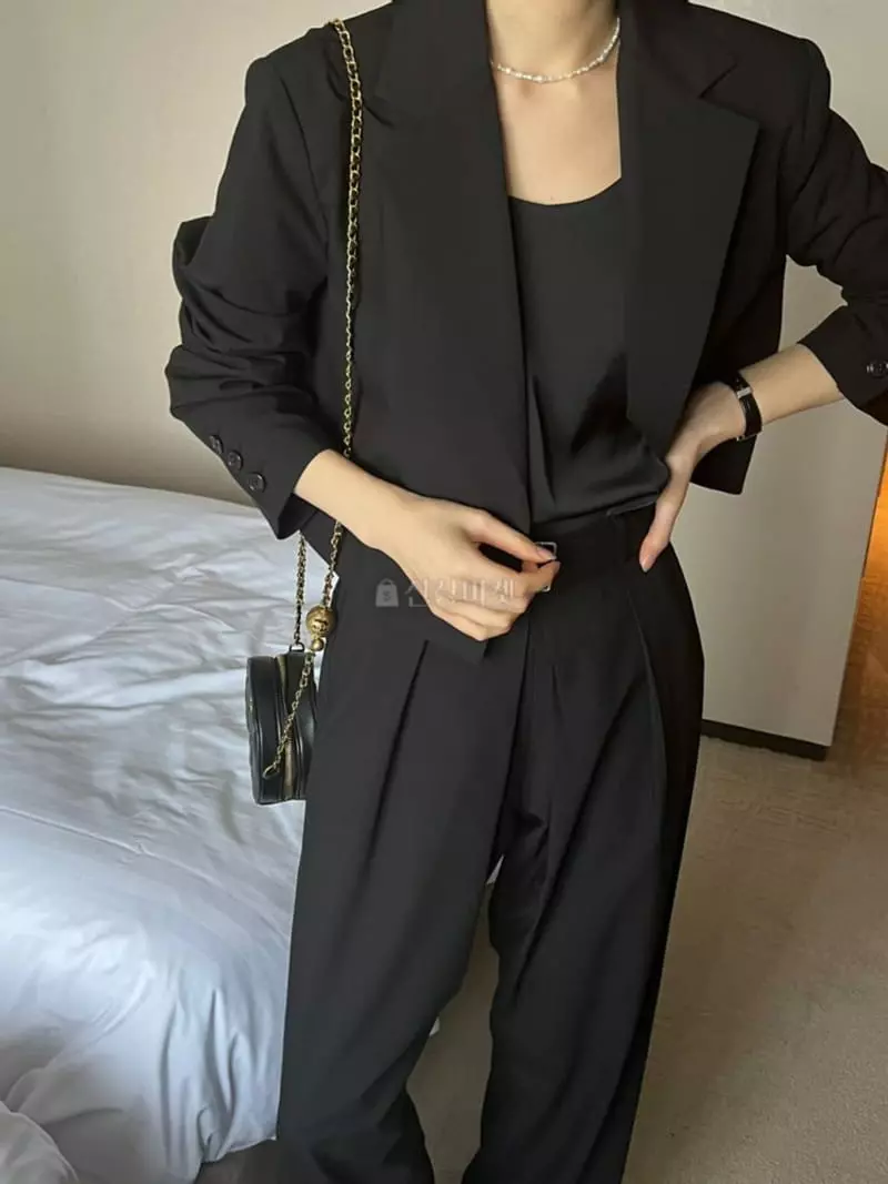 Atthismoment - Korean Women Fashion - #momslook - Sig Pants - 3