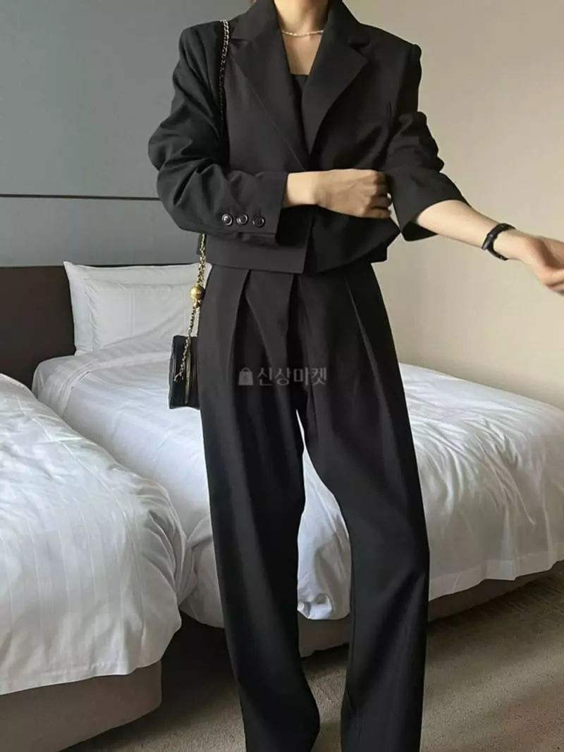 Atthismoment - Korean Women Fashion - #momslook - Sig Pants - 4