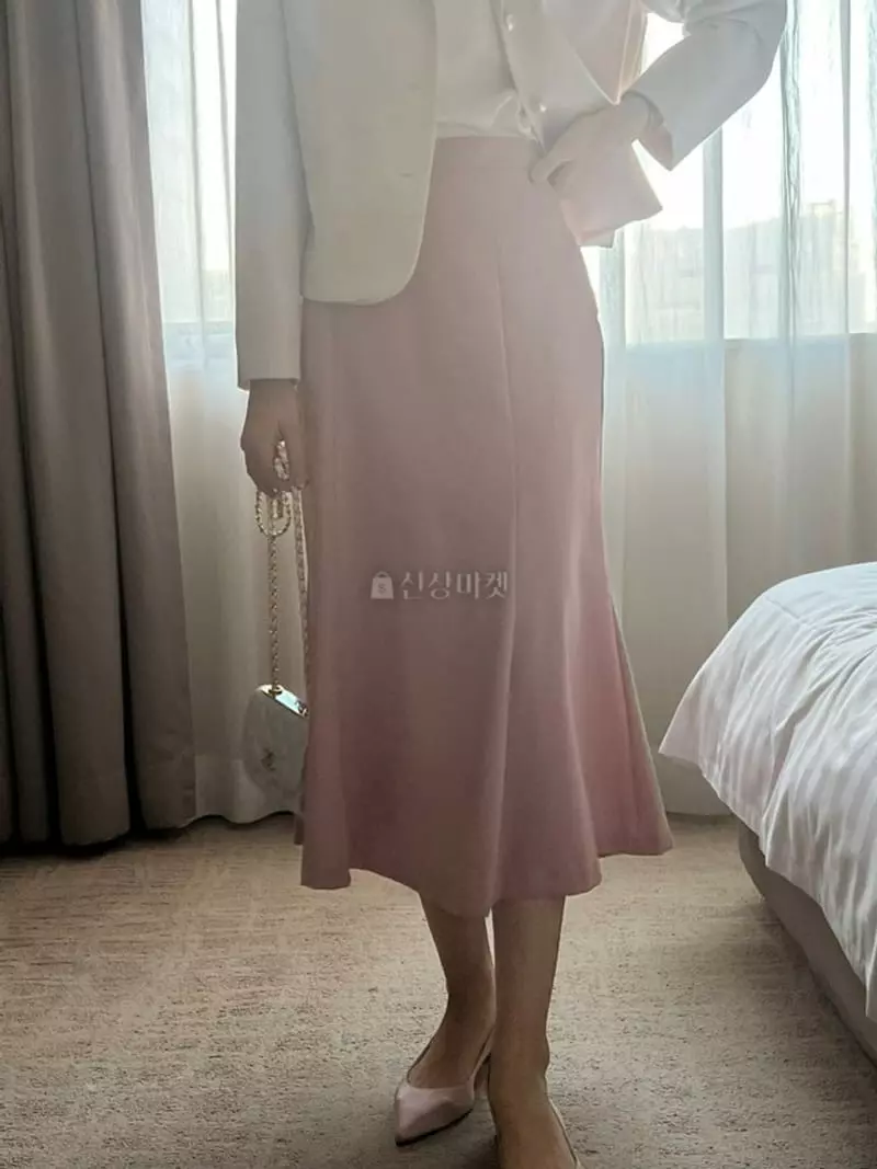 Atthismoment - Korean Women Fashion - #momslook - Mermaid Skirt - 2