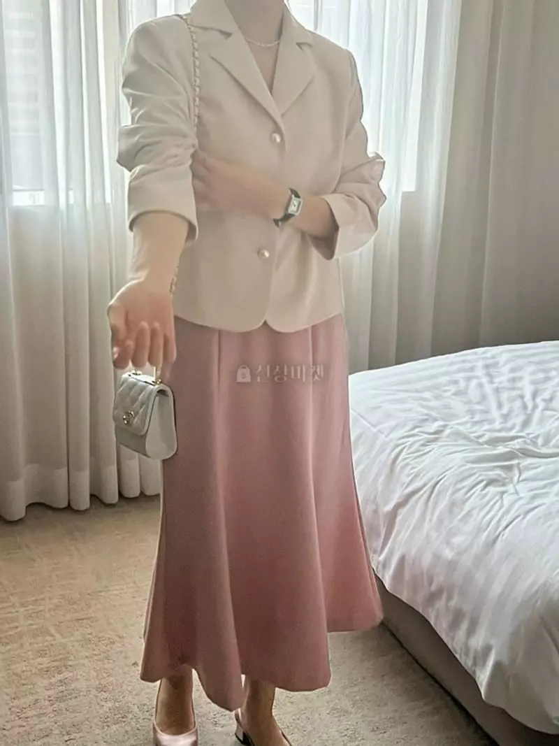 Atthismoment - Korean Women Fashion - #momslook - Mermaid Skirt - 3