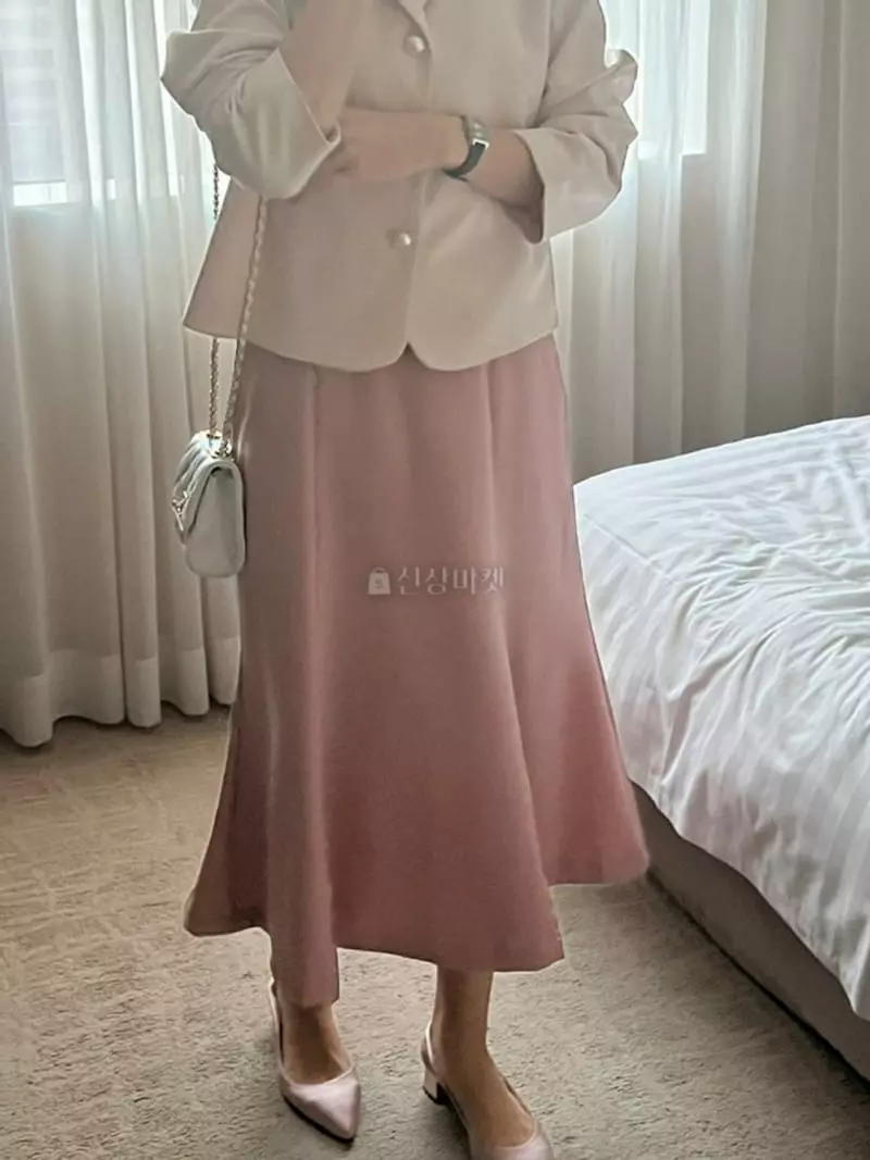 Atthismoment - Korean Women Fashion - #momslook - Mermaid Skirt - 4