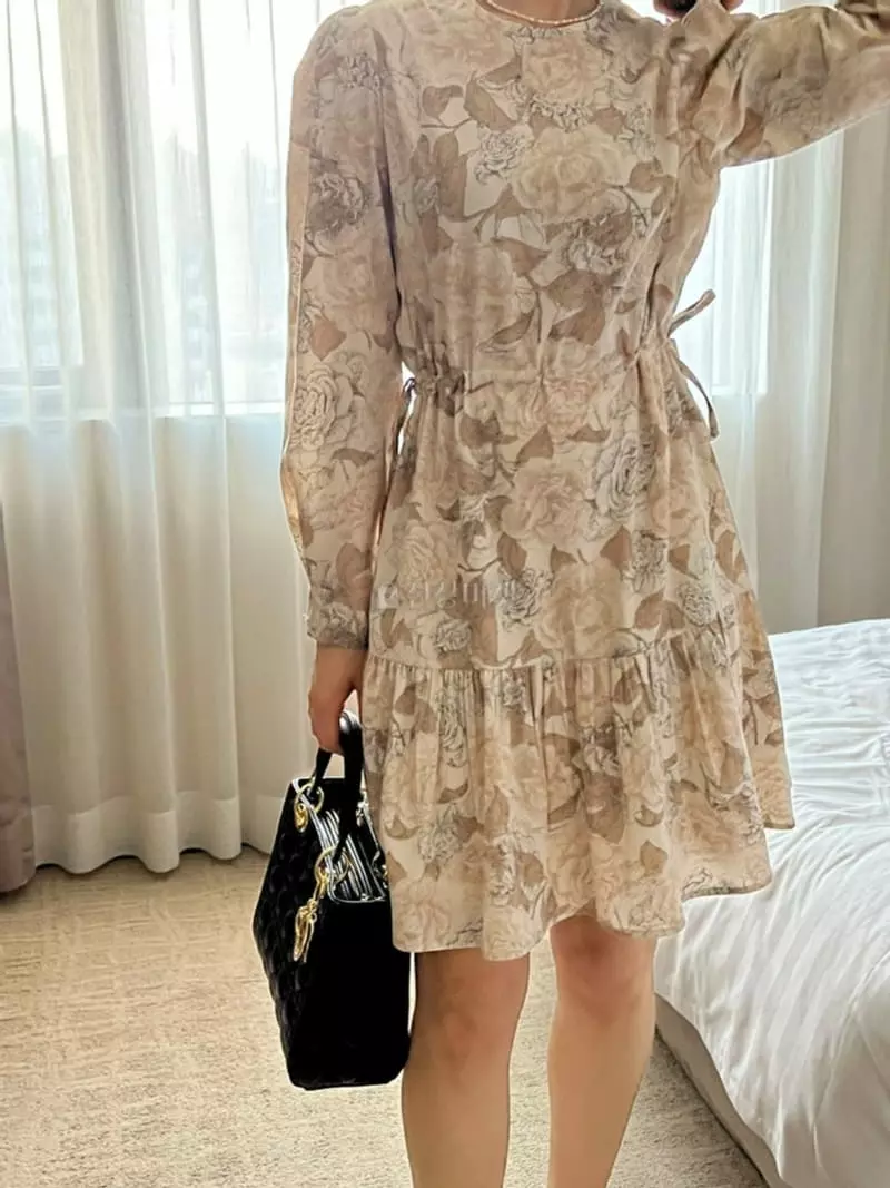 Atthismoment - Korean Women Fashion - #momslook - Dorothy One-piece - 3