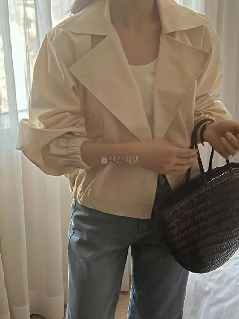 Atthismoment - Korean Women Fashion - #shopsmall - Short Jacket