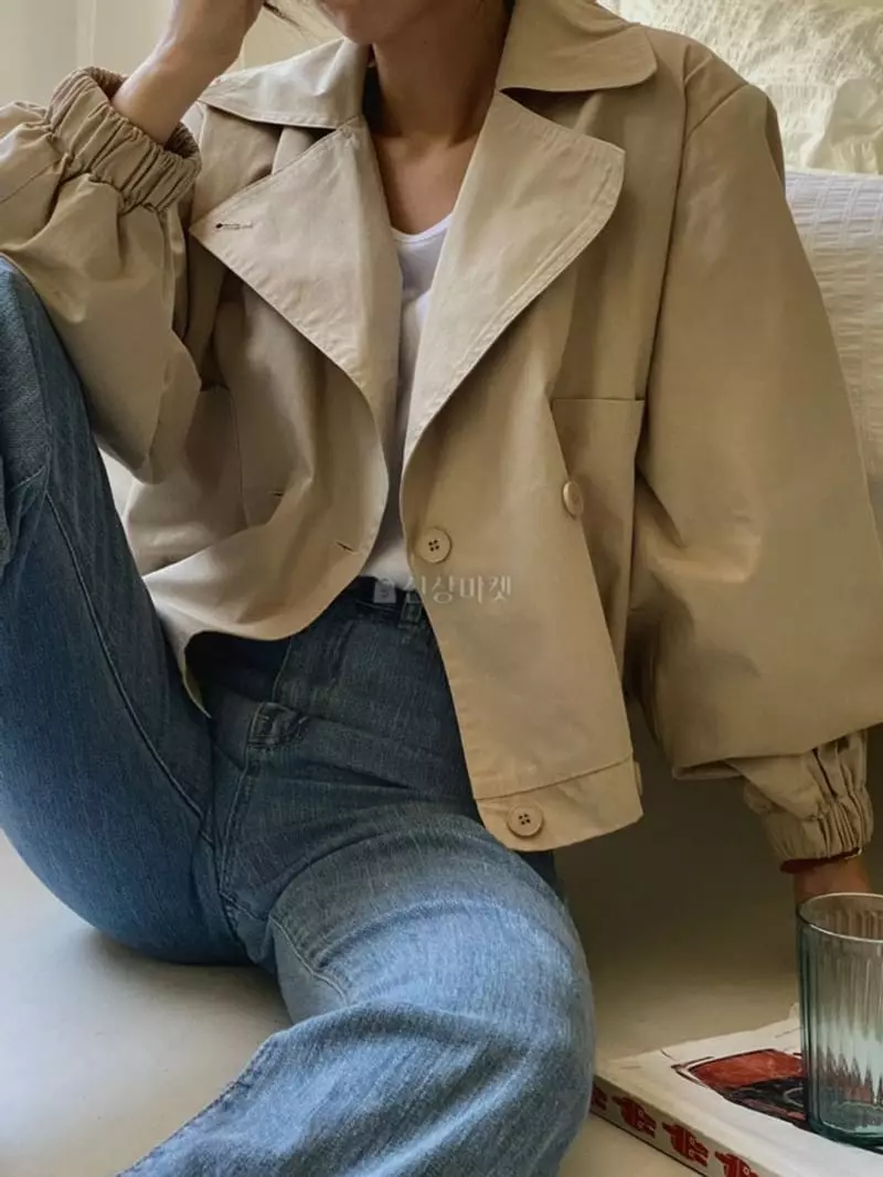 Atthismoment - Korean Women Fashion - #thelittlethings - Short Jacket - 3