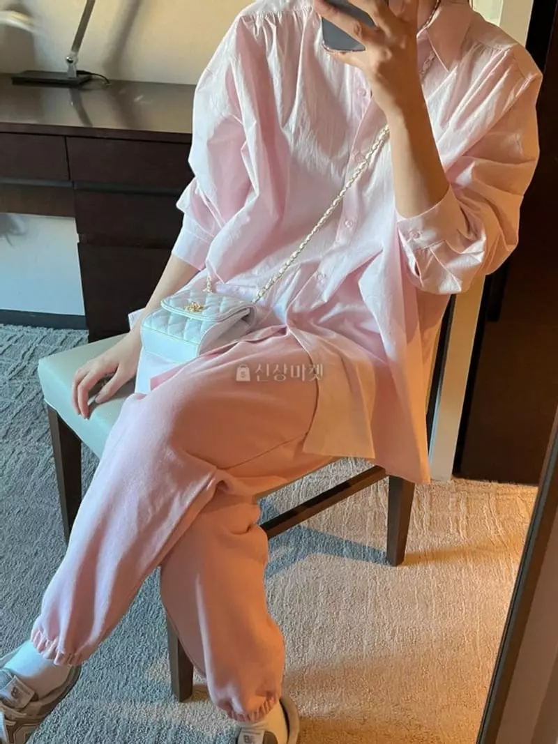 Atthismoment - Korean Women Fashion - #vintageinspired - Shirring Shirt