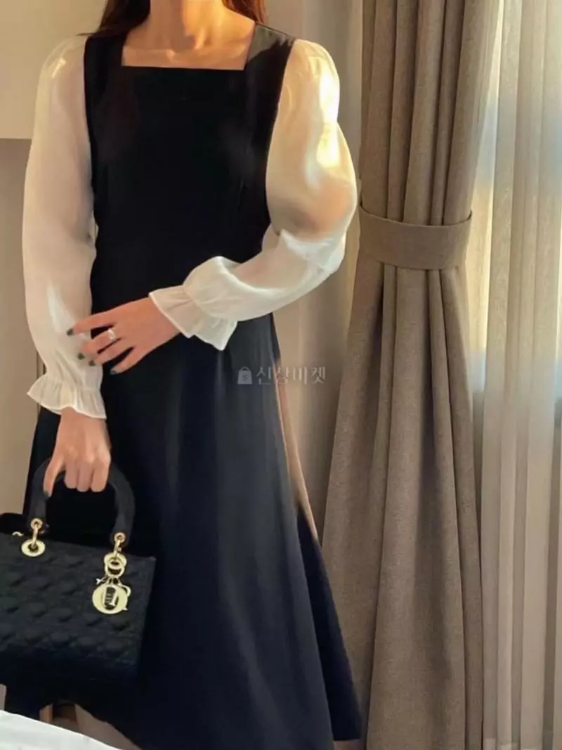 Atthismoment - Korean Women Fashion - #womensfashion - Dressy One-piece - 3