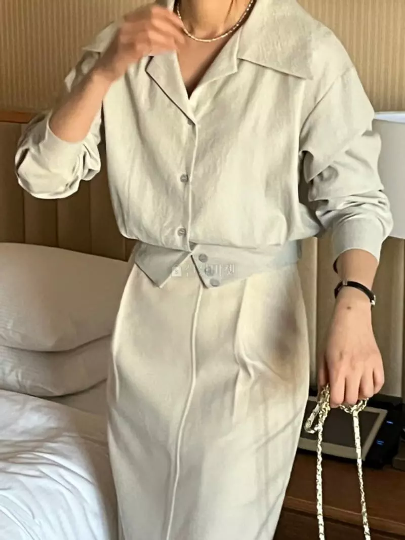 Atthismoment - Korean Women Fashion - #womensfashion - Banding Blouse - 3