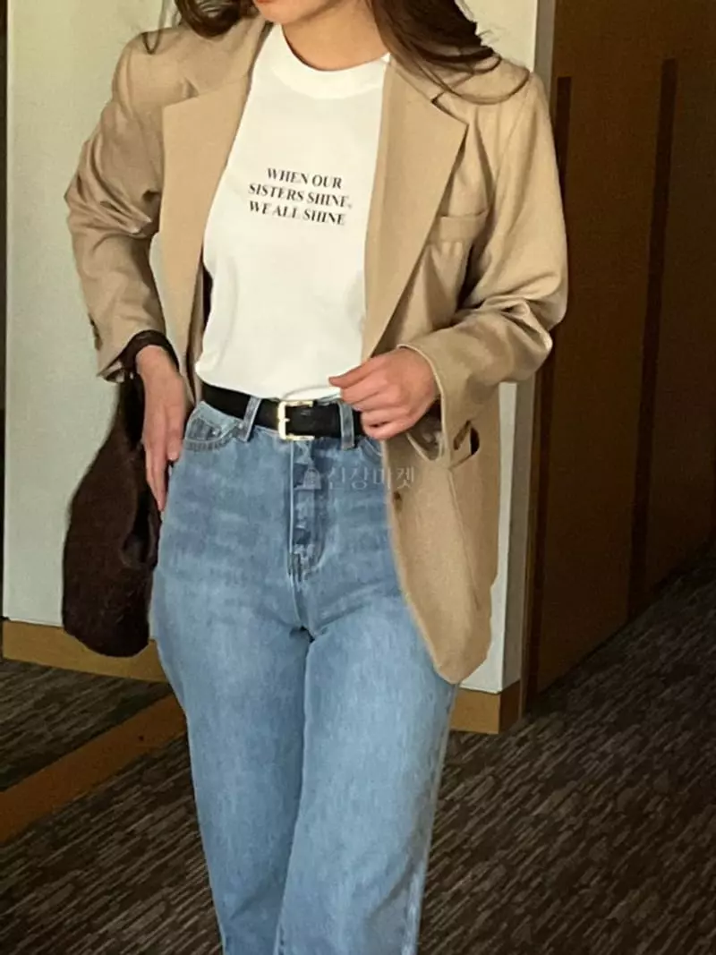 Atthismoment - Korean Women Fashion - #momslook - Pocket Jacket - 4