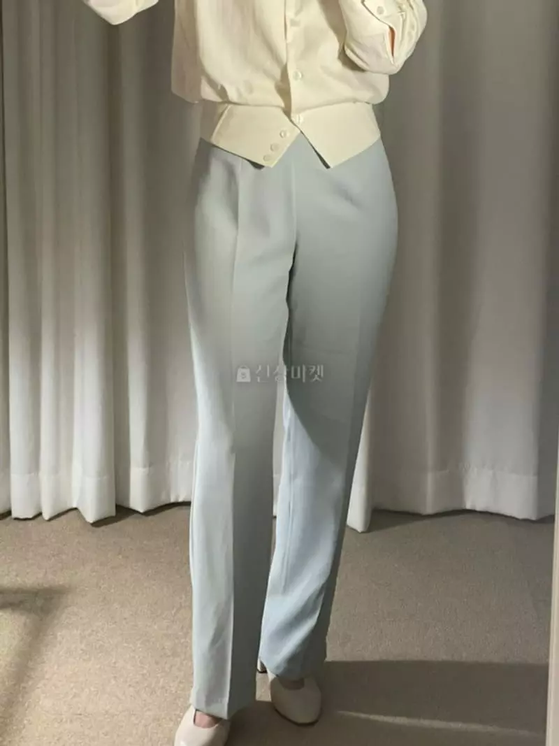 Atthismoment - Korean Women Fashion - #momslook - Bella Pants - 4
