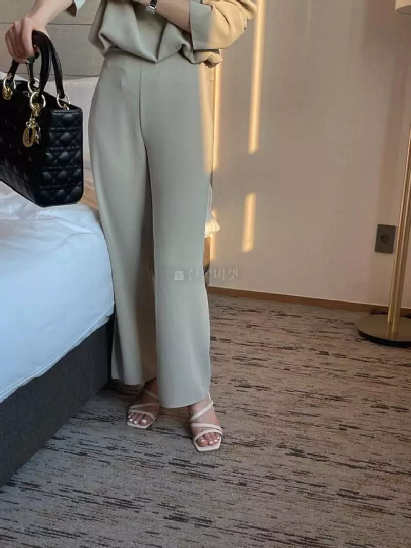 Atthismoment - Korean Women Fashion - #womensfashion - Dray Pants