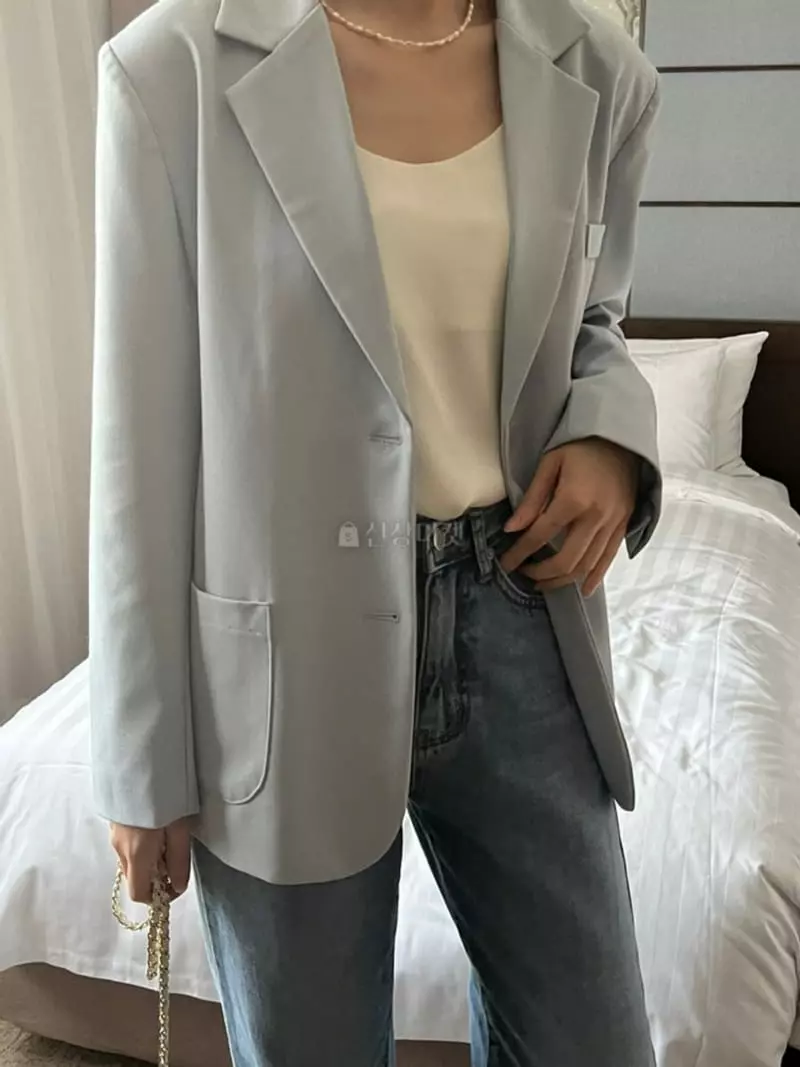 Atthismoment - Korean Women Fashion - #momslook - Silk Blouse - 4
