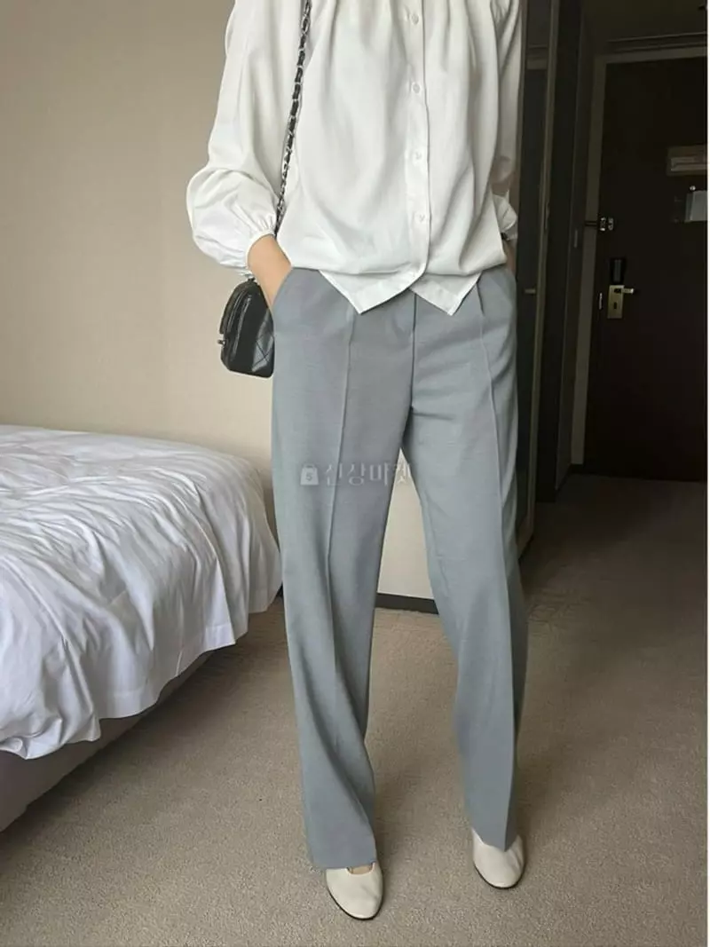 Atthismoment - Korean Women Fashion - #womensfashion - Pocket Pants - 3