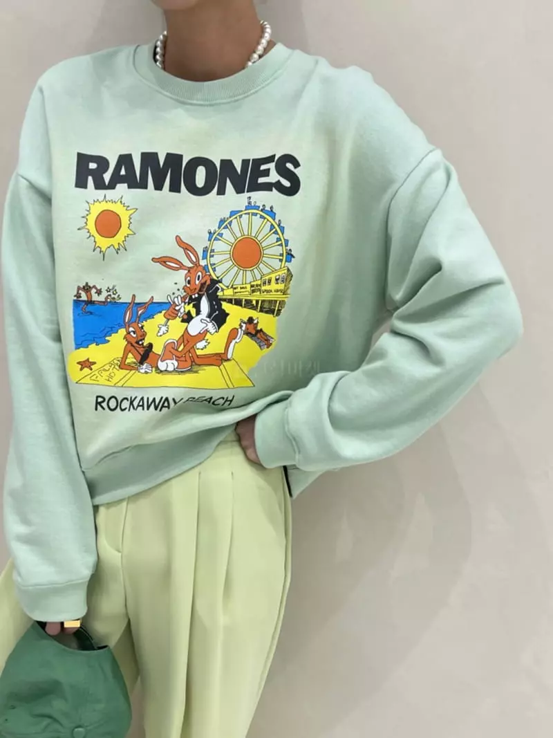 Auver_Fit - Korean Women Fashion - #pursuepretty - Rabbit Sweatshirt - 2