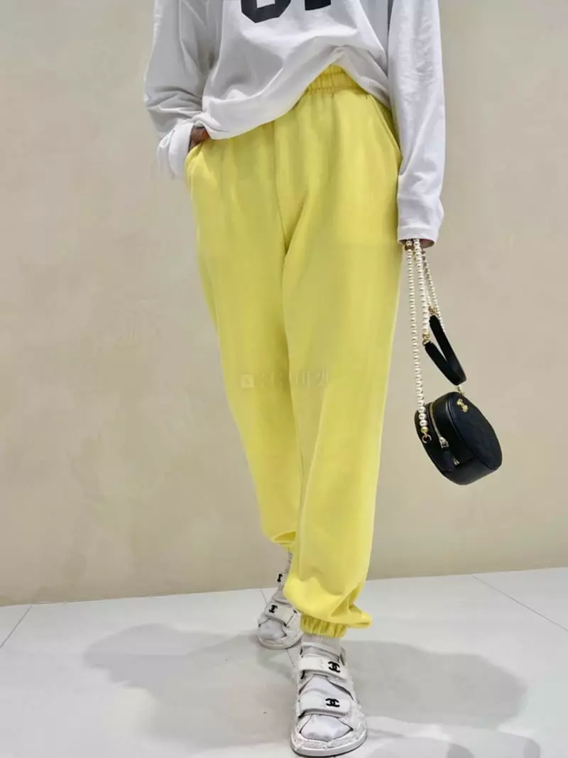 Auver_Fit - Korean Women Fashion - #pursuepretty - Candy Jogger Pants - 4