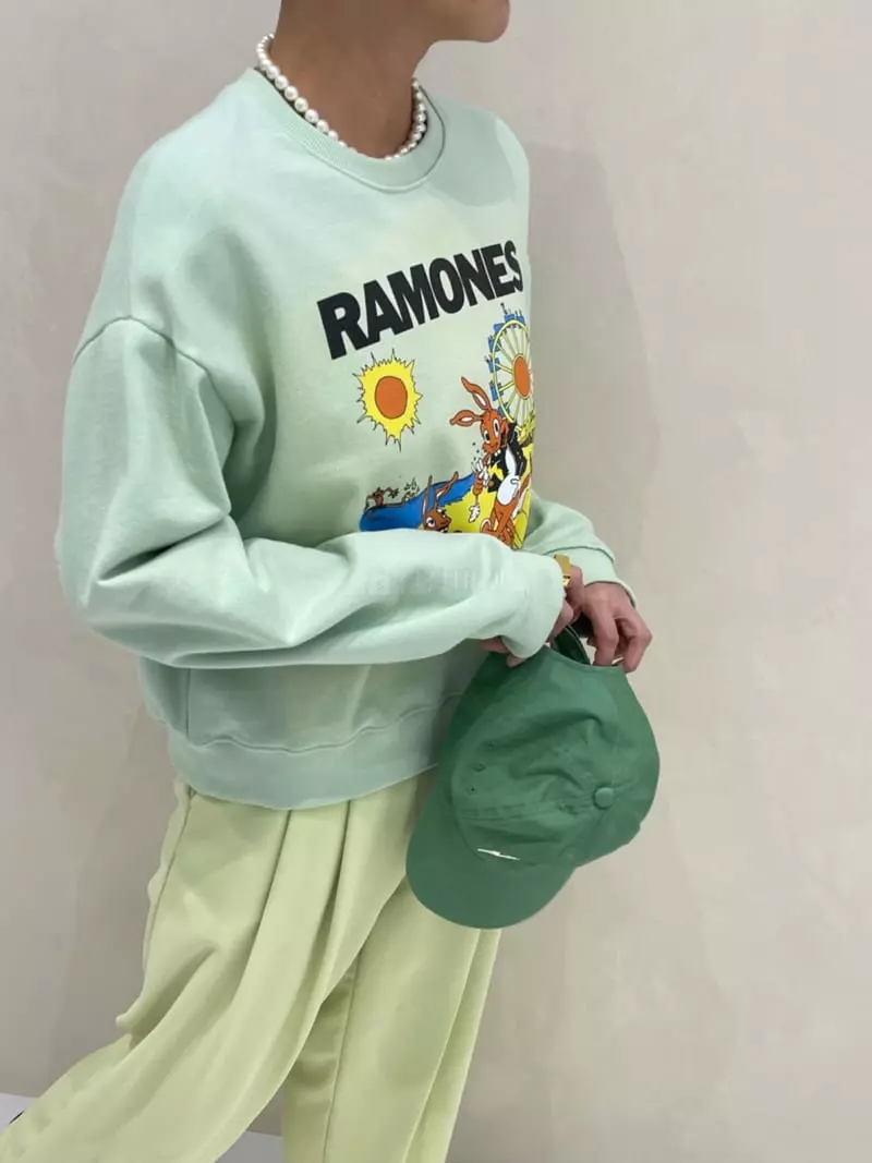 Auver_Fit - Korean Women Fashion - #restrostyle - Rabbit Sweatshirt - 4