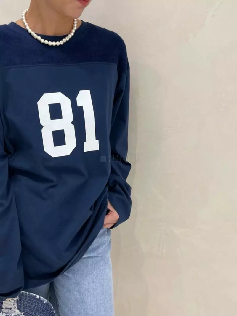 Auver_Fit - Korean Women Fashion - #romanticstyle - 81 Tee - 3