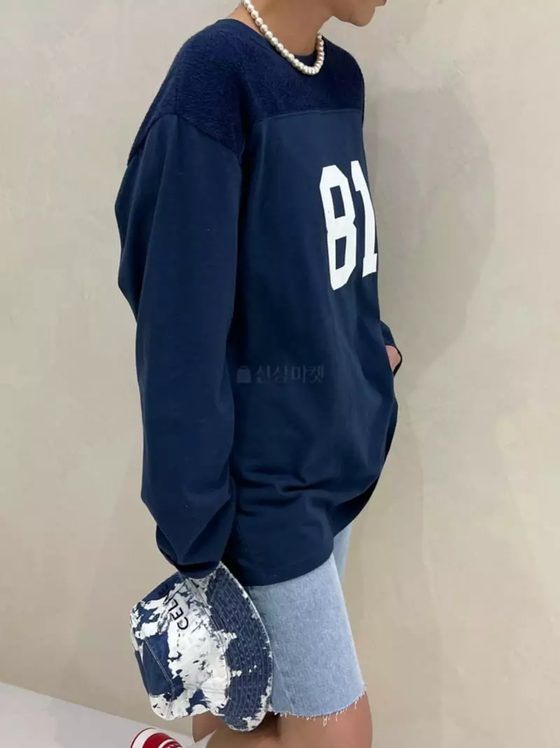 Auver_Fit - Korean Women Fashion - #romanticstyle - 81 Tee - 4