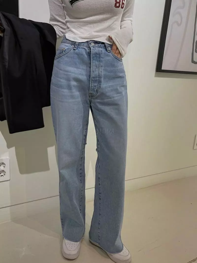 Auver_Fit - Korean Women Fashion - #thatsdarling - 3 Cutting Pants