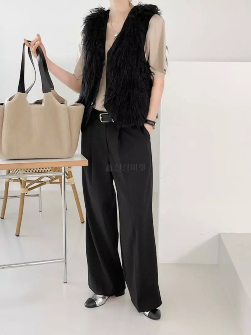 Auver_Fit - Korean Women Fashion - #thelittlethings - Loose Fit Pants
